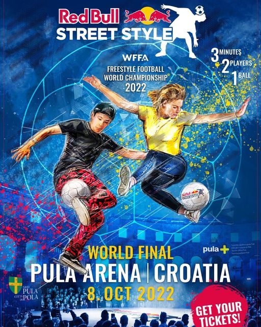 Svjetsko finale Red Bull Street Style u pulskoj Areni Vodnjanski đir